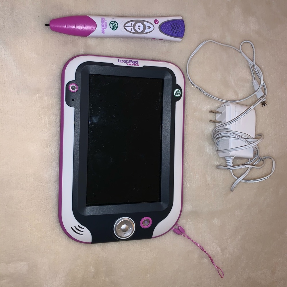 LeapFrog UltraPad, Leap Reader, Charger!